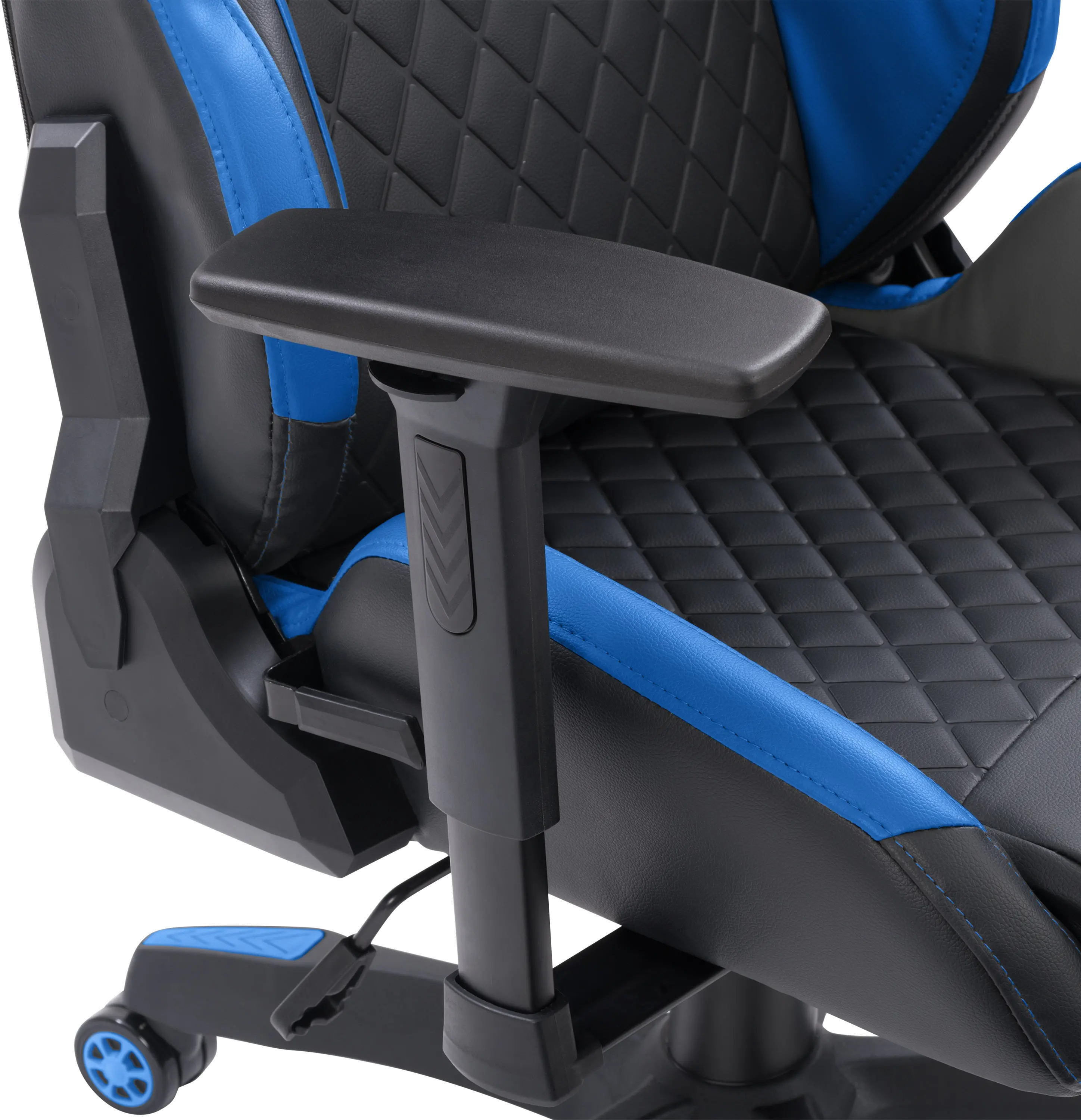 Nightshade Black and Blue Gaming Chair