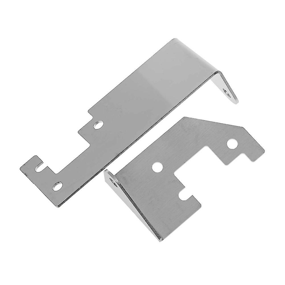 1pair Tailgate Latch Bracket Rear Door Lock Counterpart Repair Part For Ducato Jumper Boxer