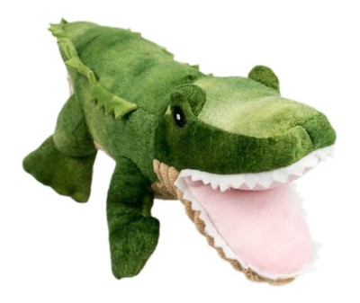 Tall Tails Crunch Gator Dog Toy