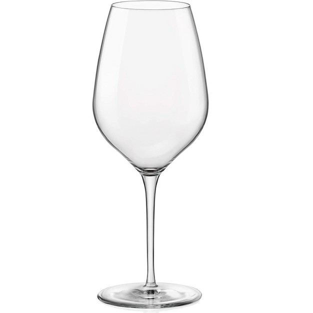 Bormioli Rocco Inalto Tre Sensi Wine Glass Large 6 piece 18 5 Oz Clear