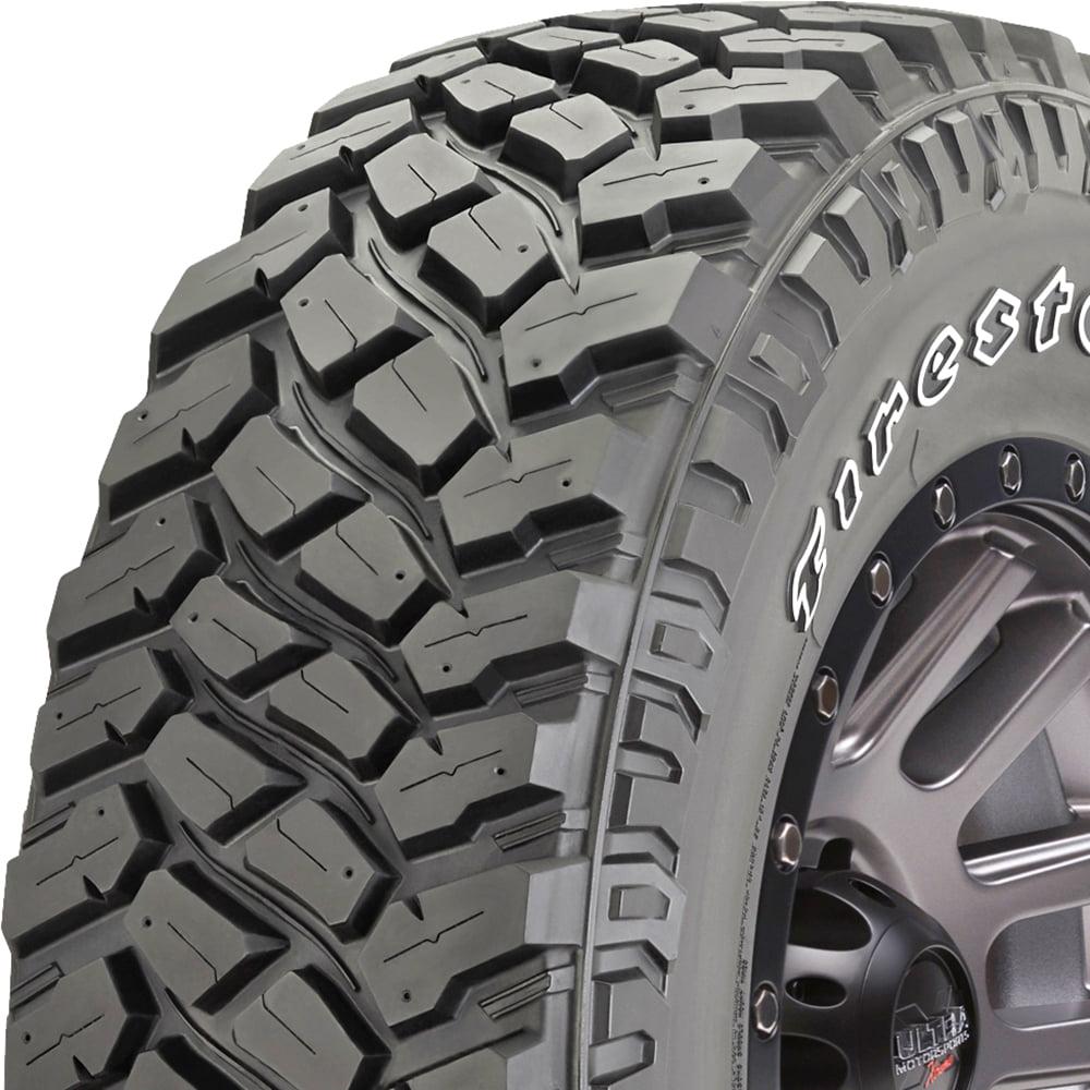 Firestone Destination M/T2 LT 33X12.50R15 Load C 6 Ply MT Mud Tire