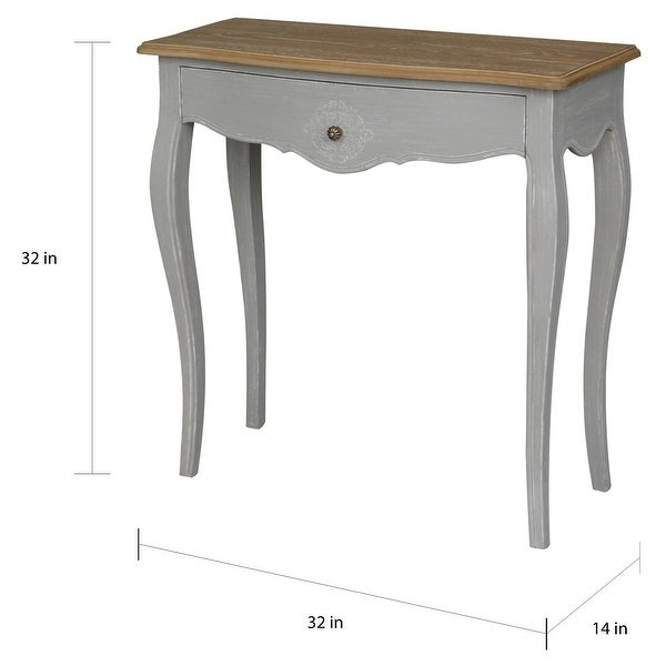 International Caravan Ashbury Traditional Hardwood Console Table