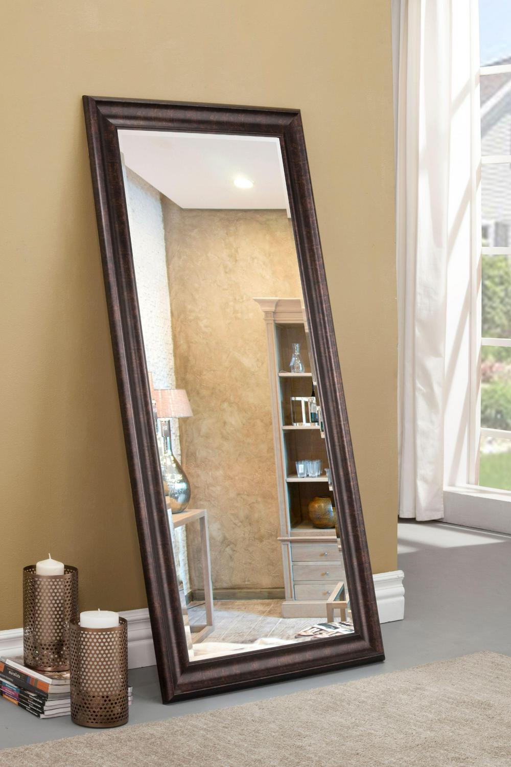 Sandberg Furniture Full Length Leaning Mirror  31W x 65H in.