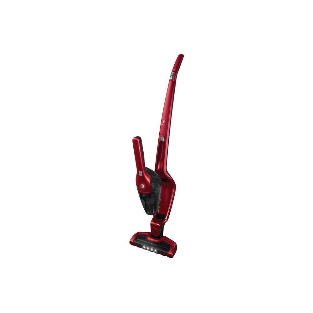 Electrolux Ergorapido Pet Bagless Cordless with Detachable Handset in Red Stick Vacuum EHVS3510AR