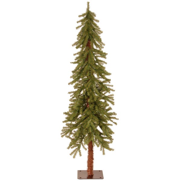 National Tree Company 5 ft. Hickory Cedar Indoor/ Outdoor Artificial Christmas Tree