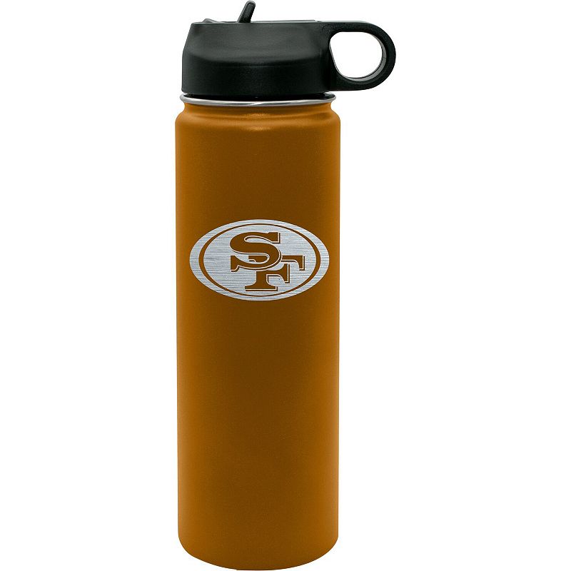 San Francisco 49ers 22oz. Canyon Water Bottle