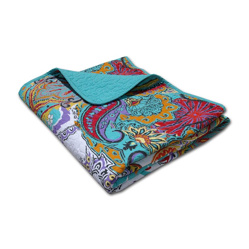 Nirvana Quilted Reversible Throw