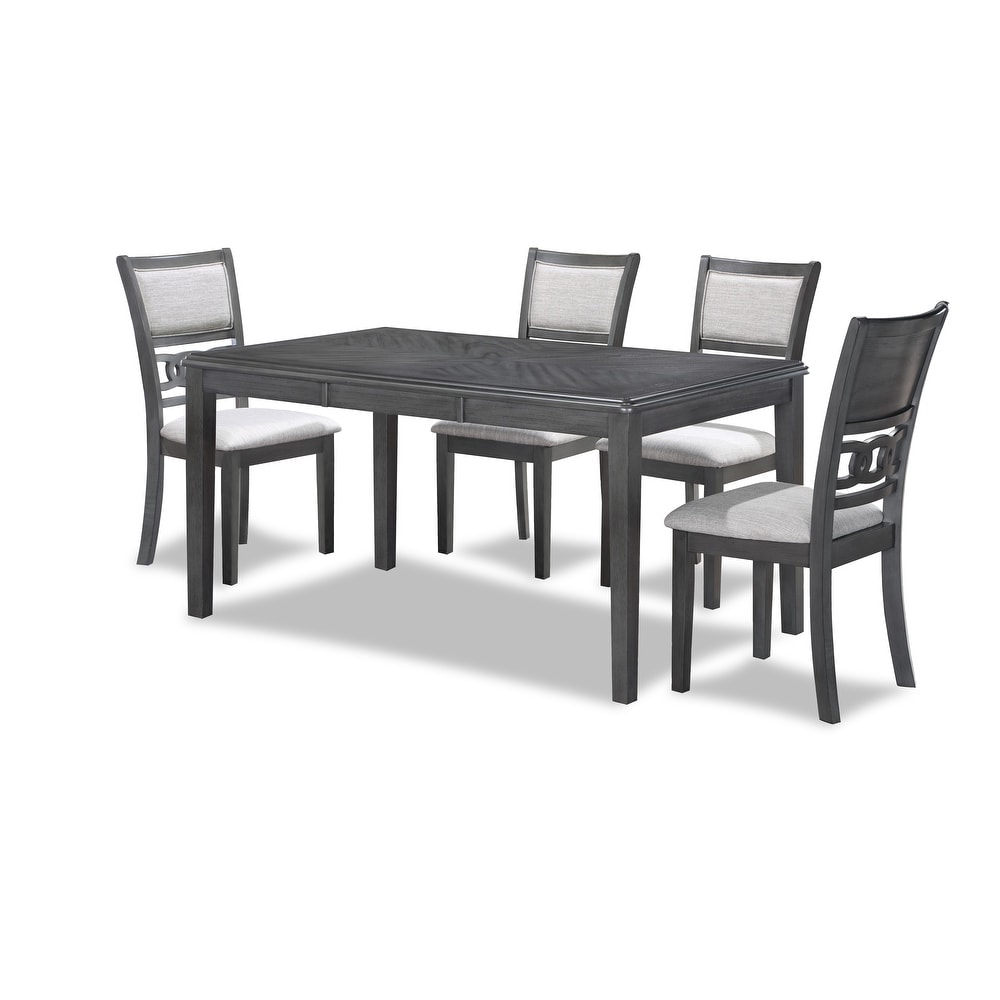 New Classic Furniture Cavan 5 piece Rectangle Dining Set