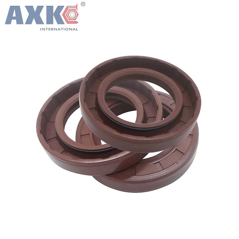 Rushed Feet Hts Silicone Gasket Axk 10pcs Fluorine Fluororubber Skeleton Oil Seal 25*32/35/36/37/38/40/42/45*5/7/8/10/12