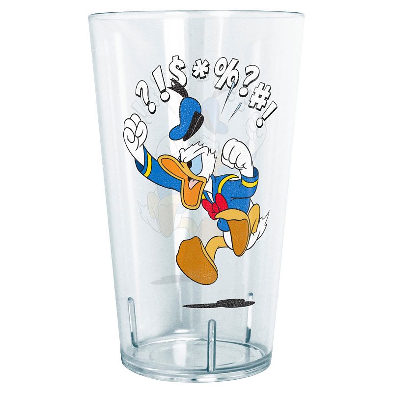 Donald Angry Jump Tritan Tumbler