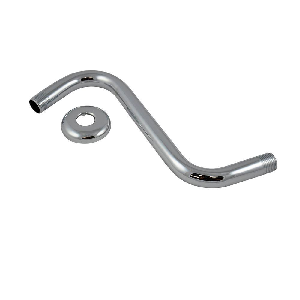 DANCO S-Style Shower Arm in Chrome 27042X