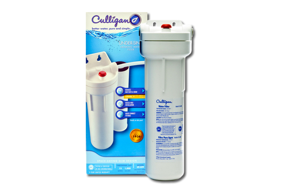 Slim Undersink Filter System