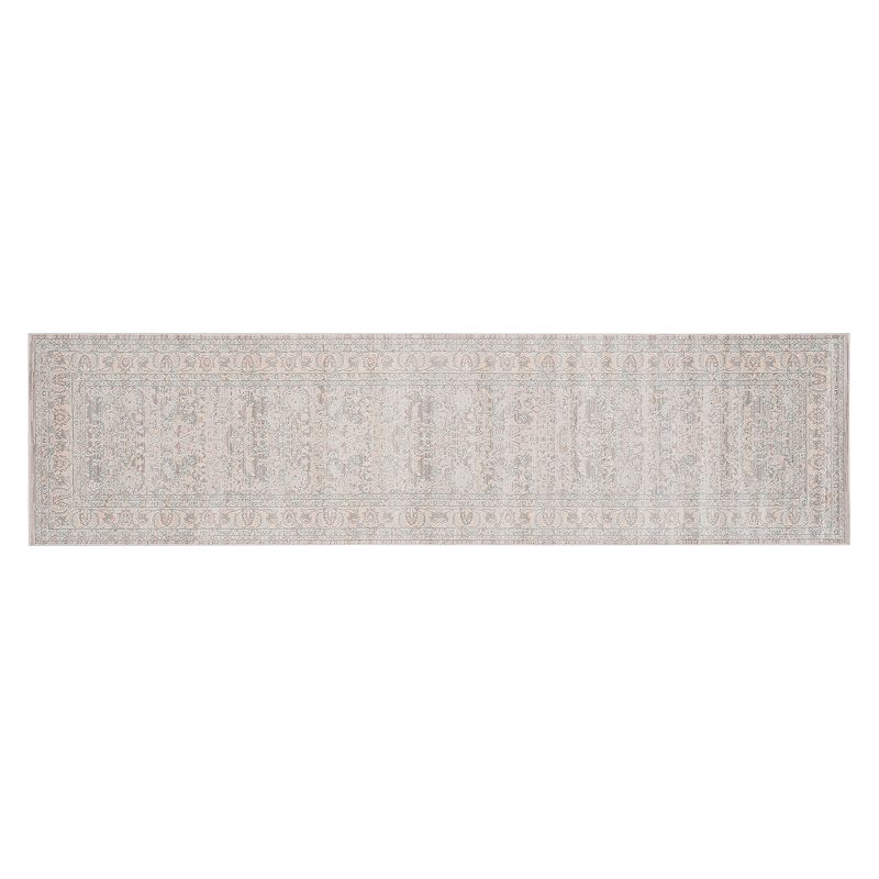 Safavieh Archive Lily Framed Floral Rug