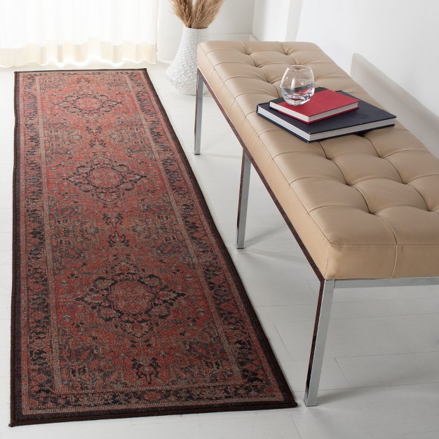 Journey Jny153 Power Loomed Area Rug Safavieh