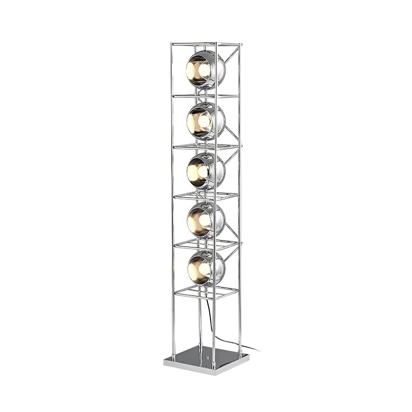 Tower of Spheres Floor Lamp