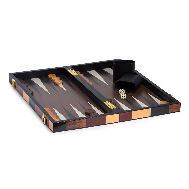 Bey-Berk 18-in. Backgammon Set