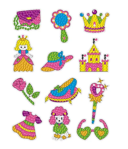 (  Promotion🔥- SAVE 48% OFF)DIY children's free stick cartoon diamo