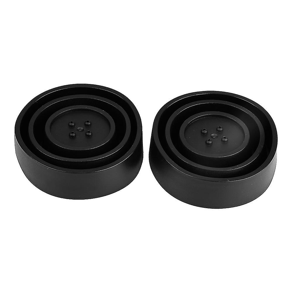 2pcs Universal Sealed Rubber Car Led Headlight Dust Cover Housing Seal Cap 100mm Black Type C