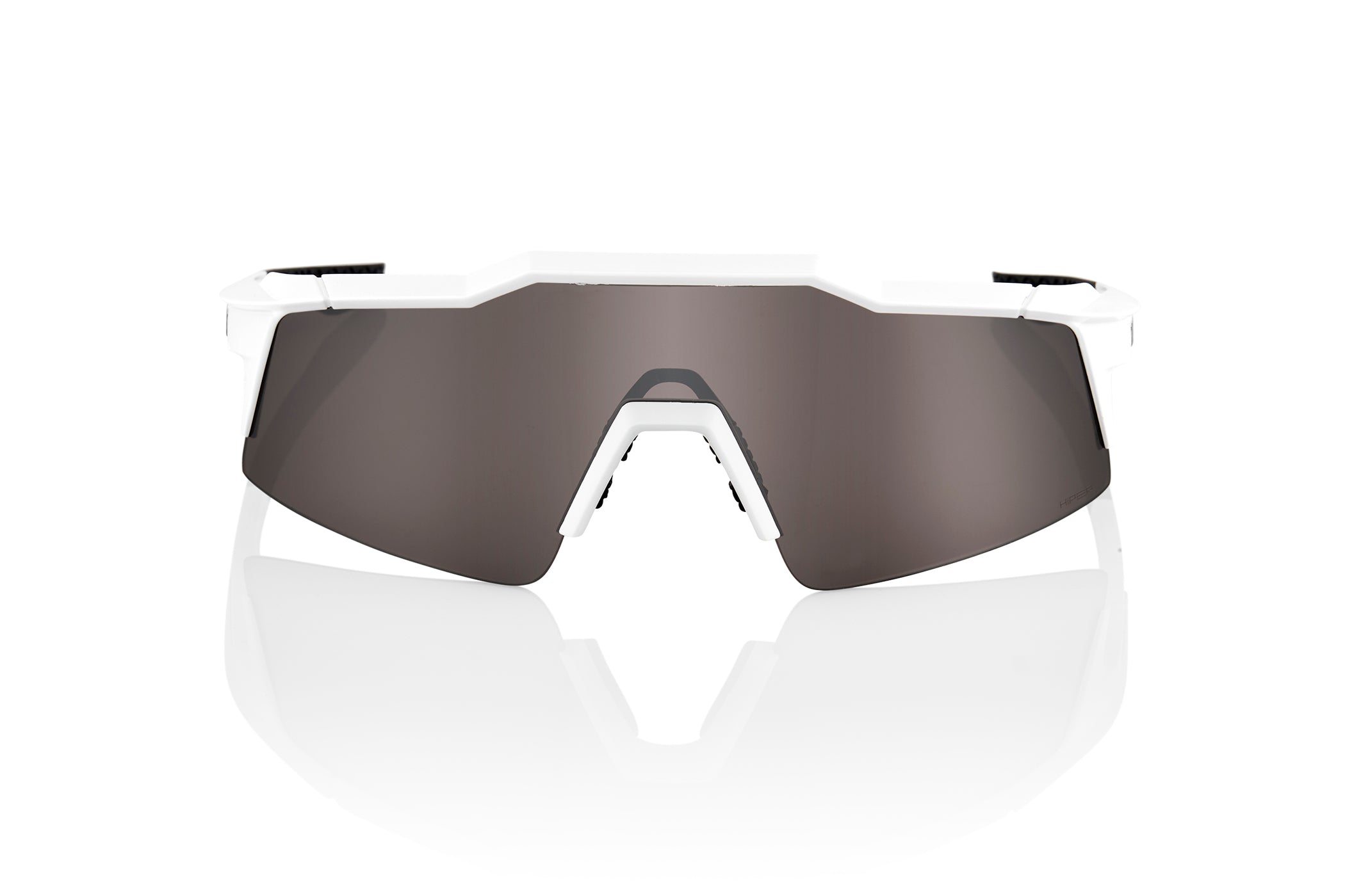 100% SPEEDCRAFT Sunglasses Matte White