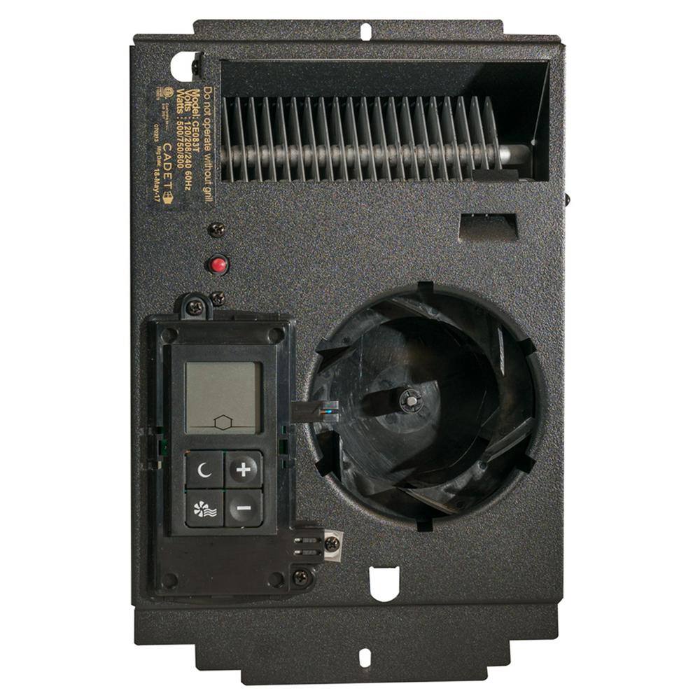 Cadet Wall Heater Electric Energy Plus Assembly with Stat 1600-Watt1500-Watt1000-Watt 240-Volt208-Volt120-Volt CE163T