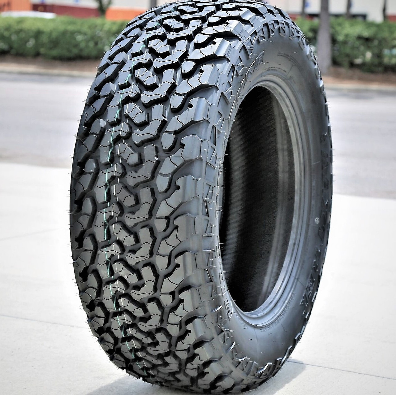 Maxtrek Hill Tracker LT 33X12.50R20 114Q E (10 Ply) AT A