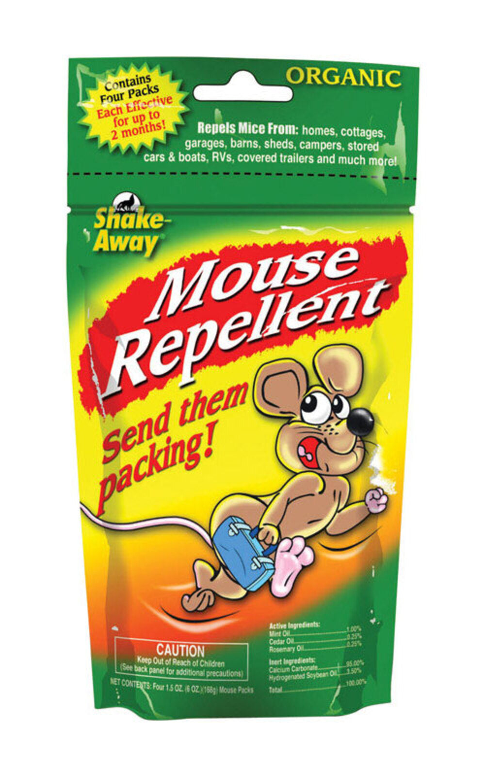 MOUSE REPELLENT 4PK