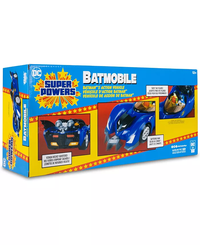 DC Direct Super Powers  The Batmobile Vehicle