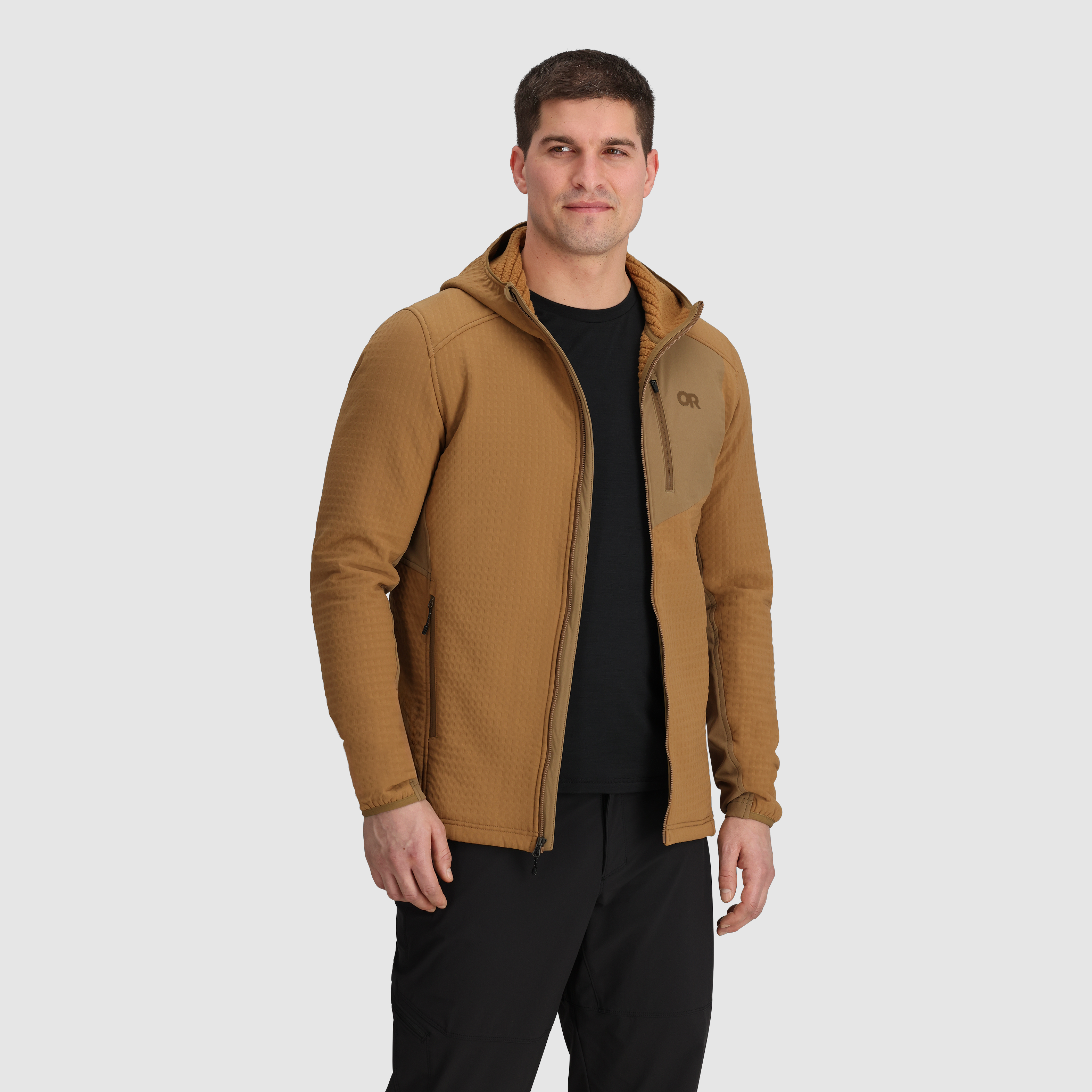 Men's Vigor Plus Fleece Hoodie