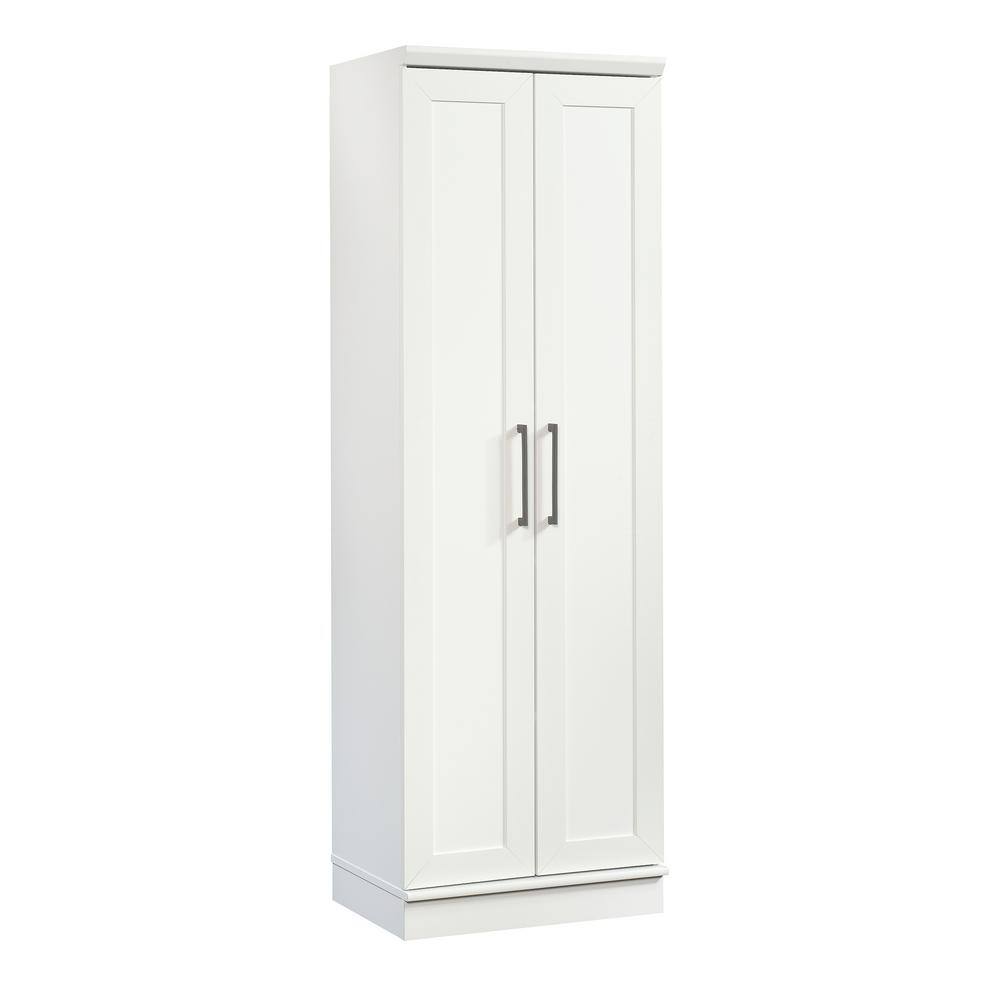 SAUDER HomePlus Soft White 23 in. Wide Storage Cabinet 422425