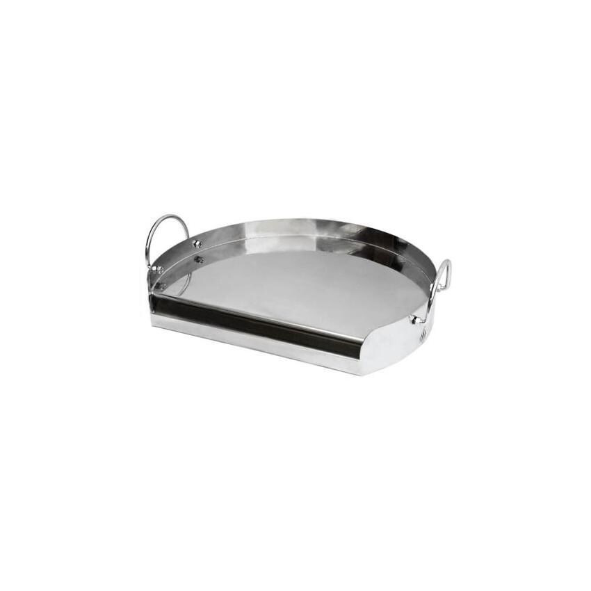 Victory Stainless Steel Griddle For 21-Inch Kamado Grill and Smoker