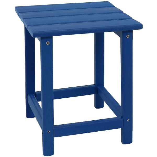 Sunnydaze AllWeather Outdoor Side Table