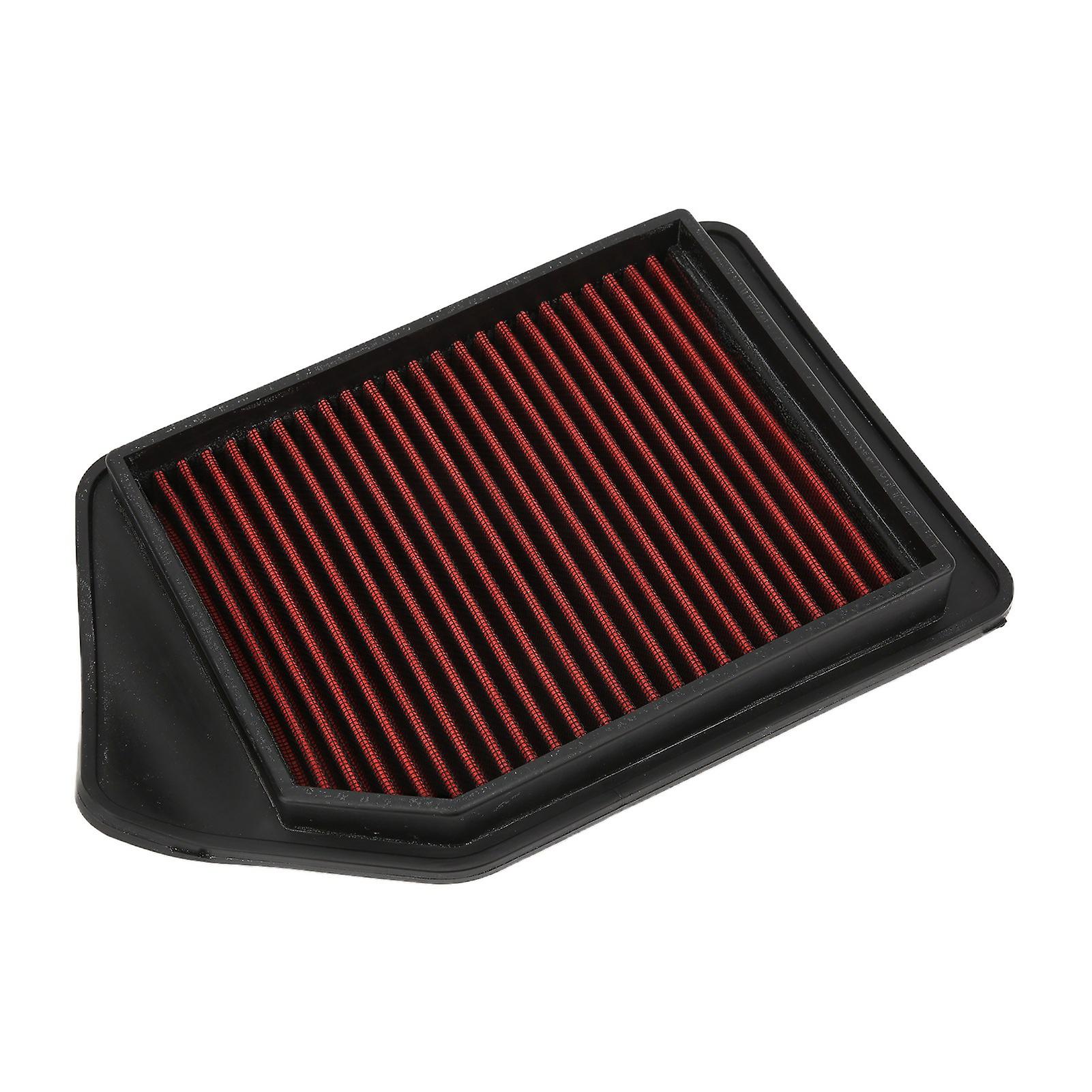 Engine Air Filter High Airflow 332498 Washable Reusable Cleaner Replacement For Accord 2.4 L 4 Cylinder 20132017