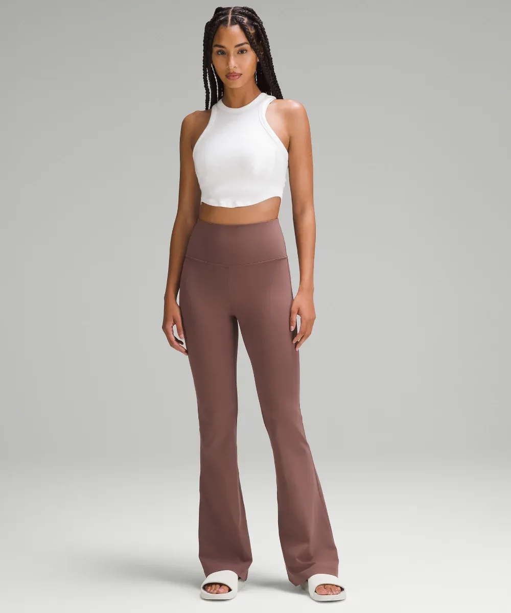 Groove Super-High-Rise Flared Pant Nulu