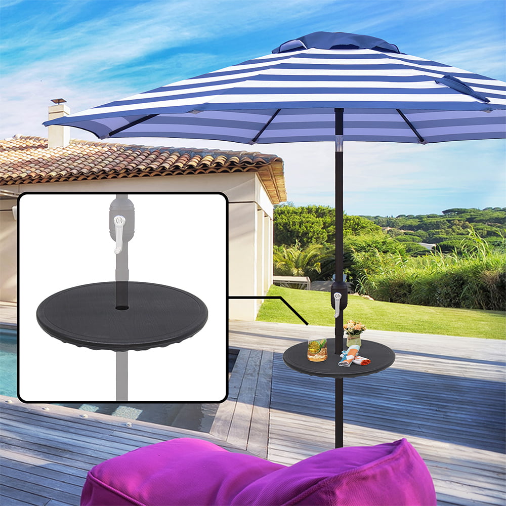 MAYPEX 20'' Outdoor Adjustable All Weather Umbrella Table Top