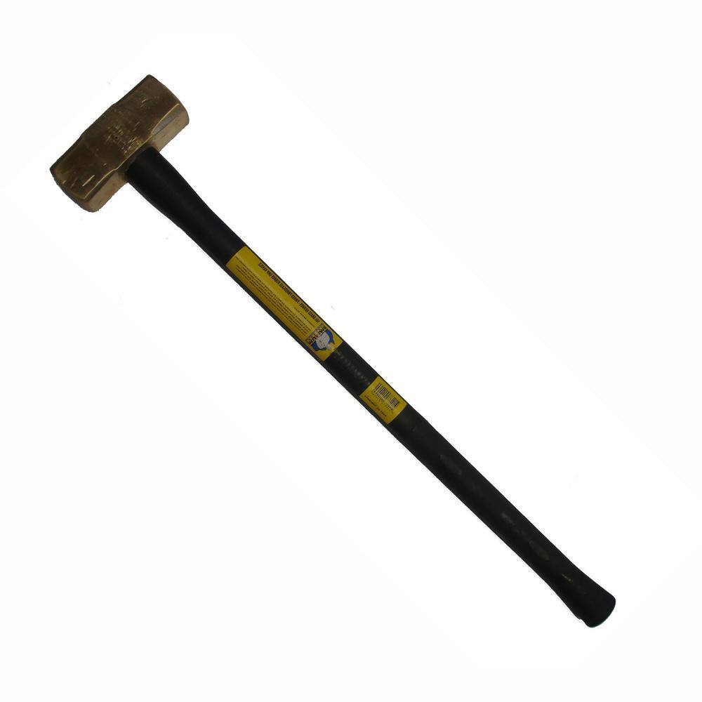 Klein Tools 14 lbs. Brass Sledge Hammer 7HBRFRH14