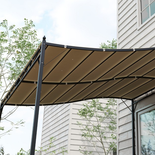 Outsunny Pergola Canopy Replacement For 10 x27 X 10 x27 Pergola outsunny 84c 038 Series With Drainage Holes