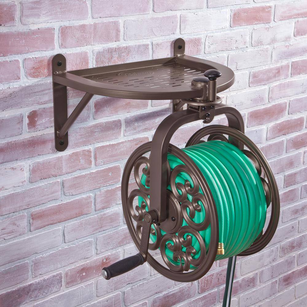 LIBERTY GARDEN Navigator Rotating Hose Reel 710