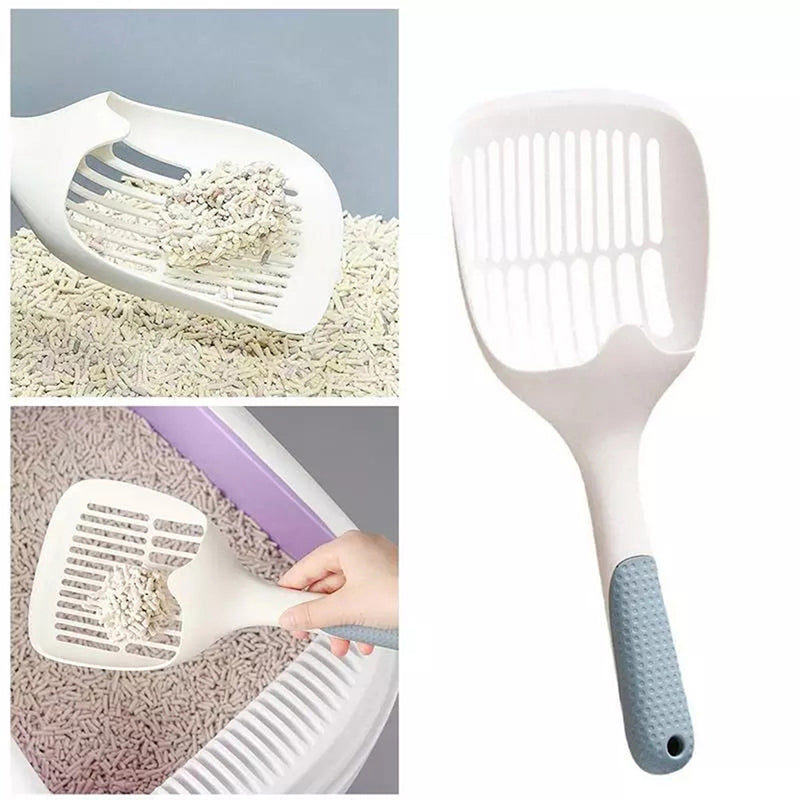 Cat Litter Scoop Durable Pet Poo Shovel Practical Pets Poop Scoop