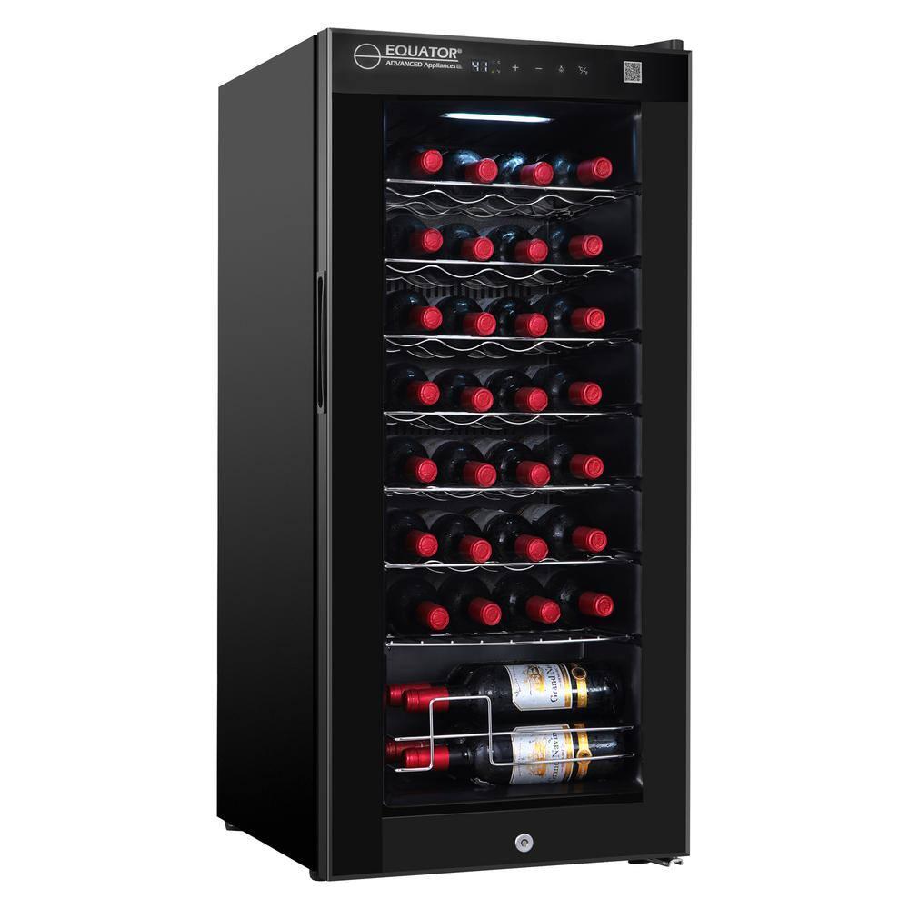 Equator Single Zone 32Bottle Free Standing Wine Cooler