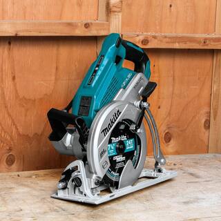 Makita 18V X2 LXT (36V) Brushless Cordless Rear Handle 7.25 in. Circular Saw (Tool-Only) with Bonus 7.25 in. Saw Blade XSR01Z-B61656