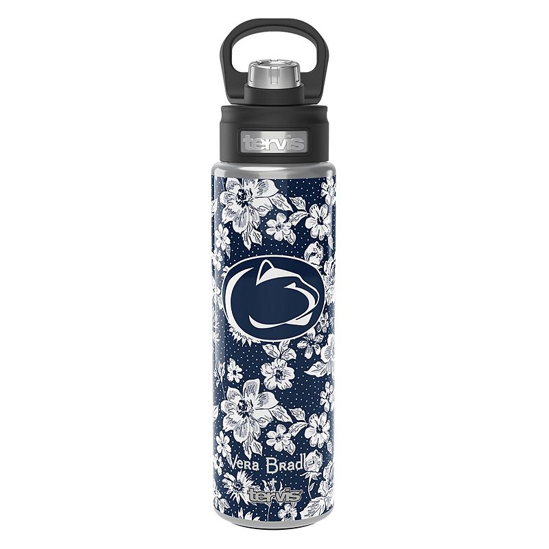 Vera Bradley x Tervis Penn State Nittany Lions 24oz. Wide Mouth Bottle with Deluxe Lid