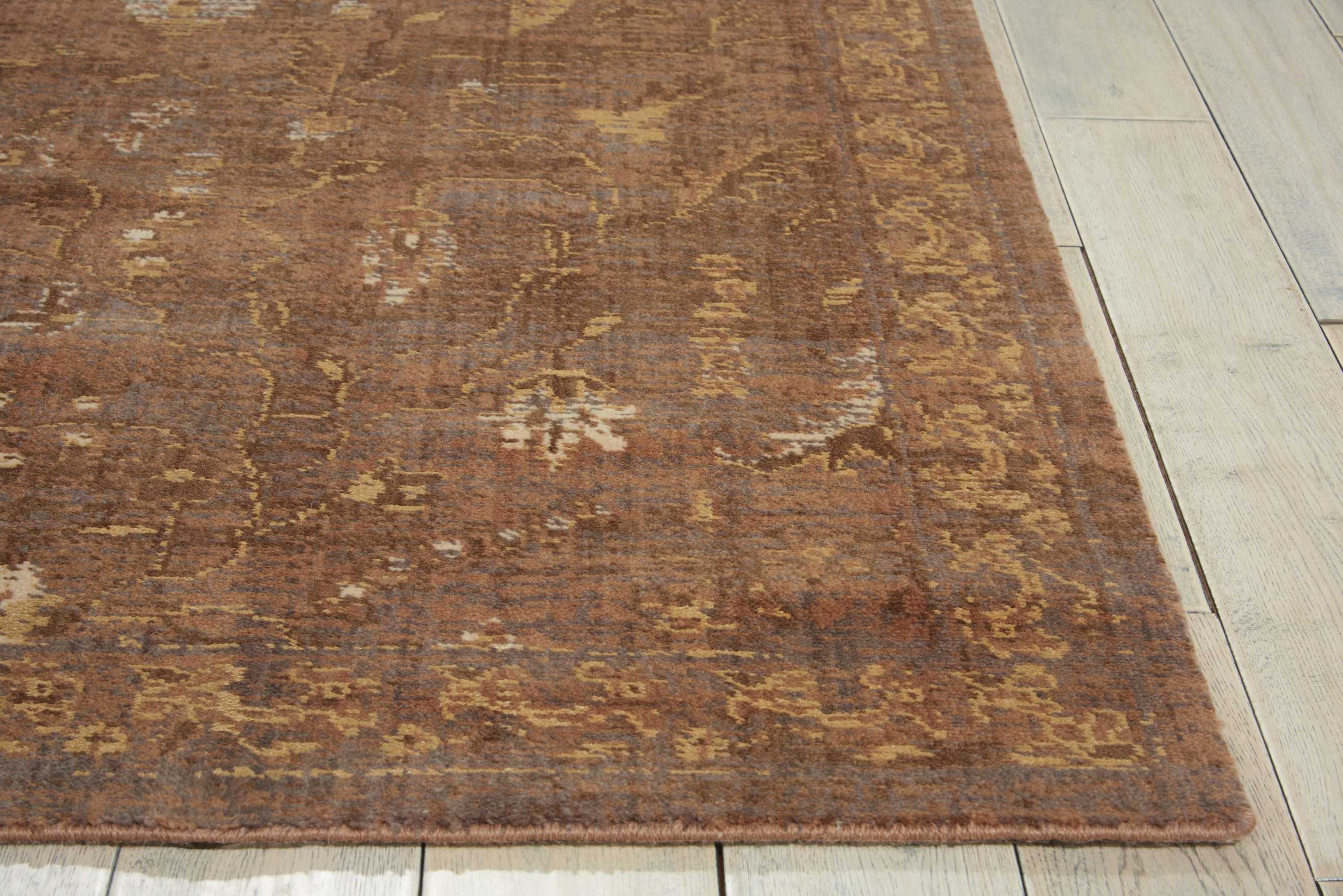 Silk Elements Cocoa Rug