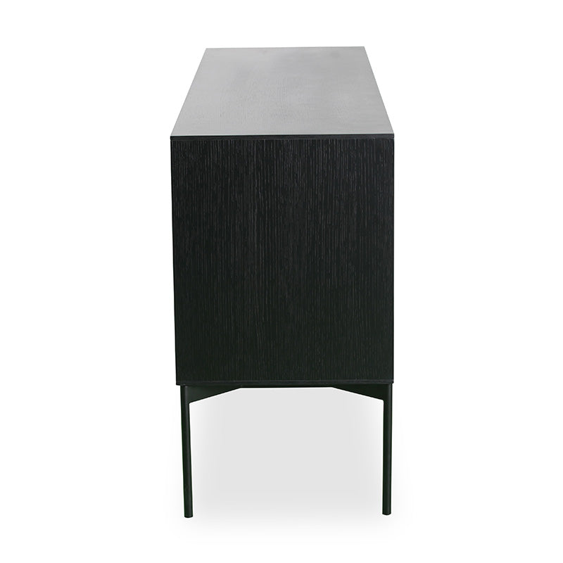 SEGAN Sideboard Buffet 160cm - Black & Grey