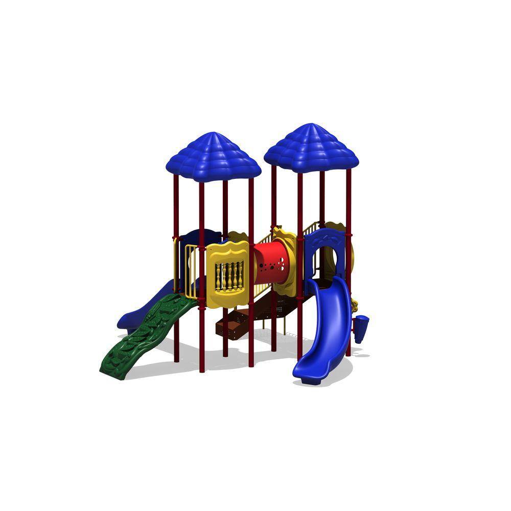 Ultra Play UPlay Today Signal Springs Playful Commercial Playground Playset UPLAy-003-P