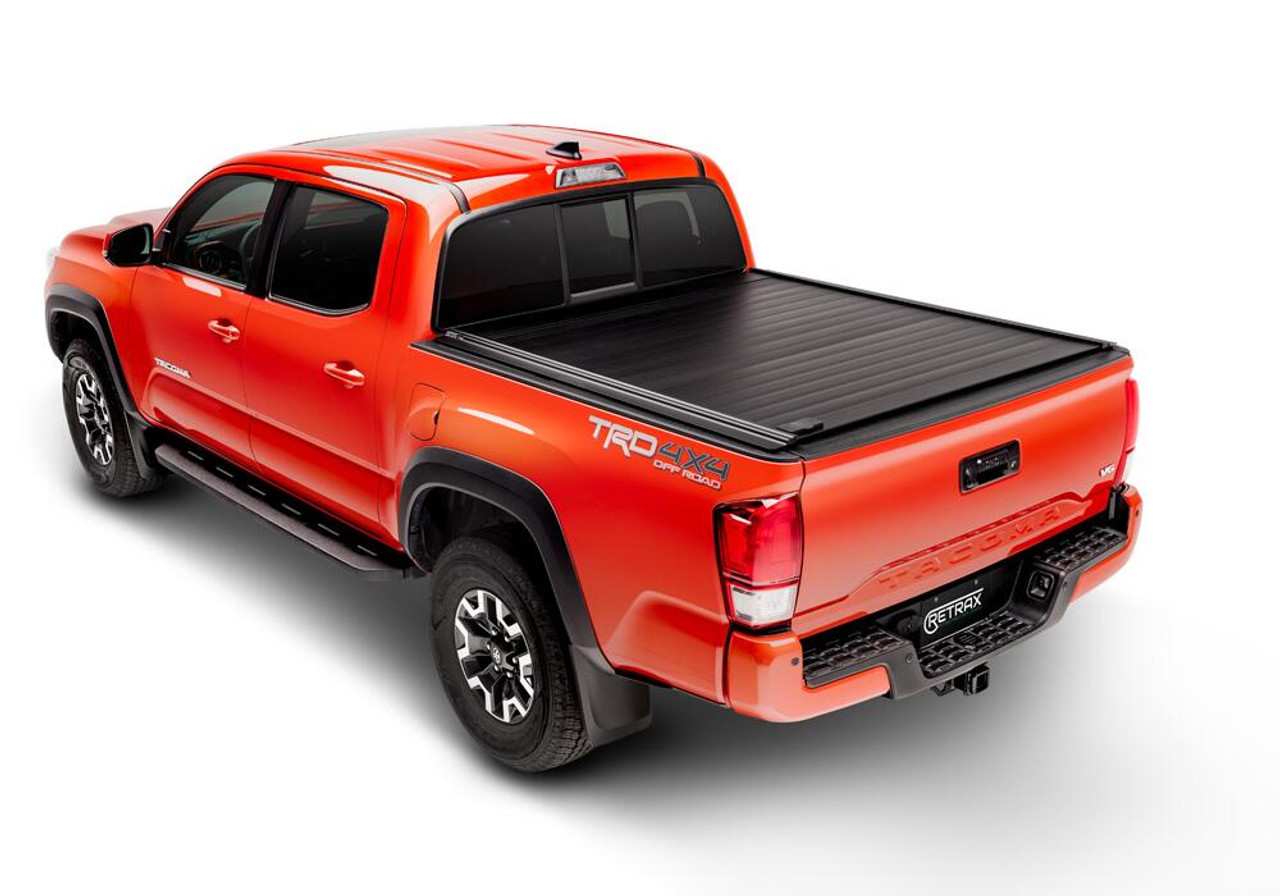 Retrax RetraxPRO MX  0721 Tundra RegDbl 6x276quot w Deck Rail System wout Stk Pkt Tonneau Cover