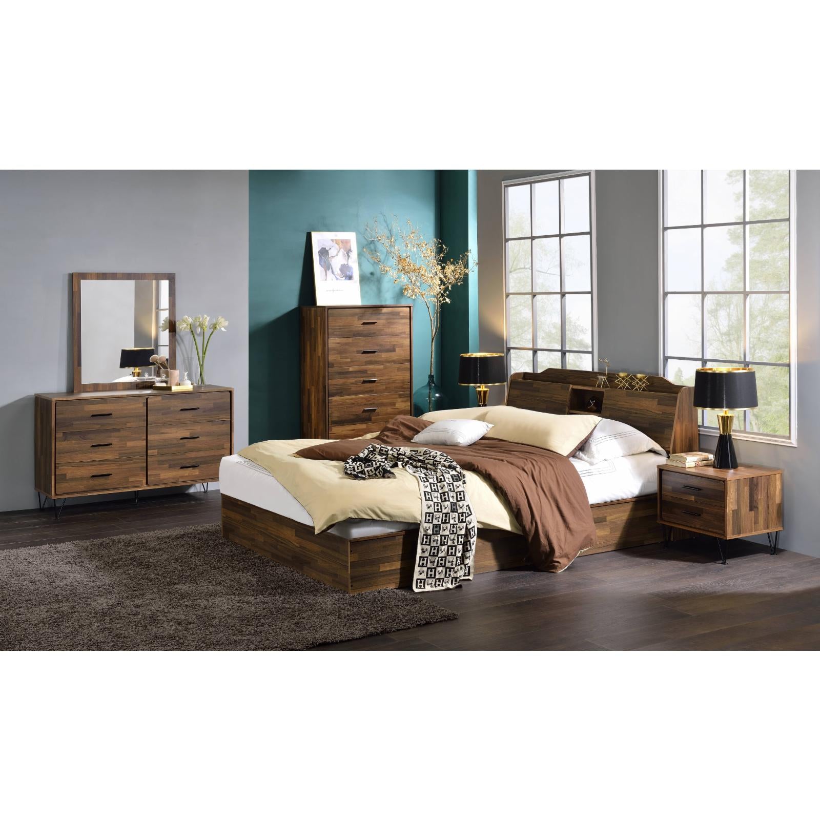 Acme Furniture Hestia 6 Drawer Dresser