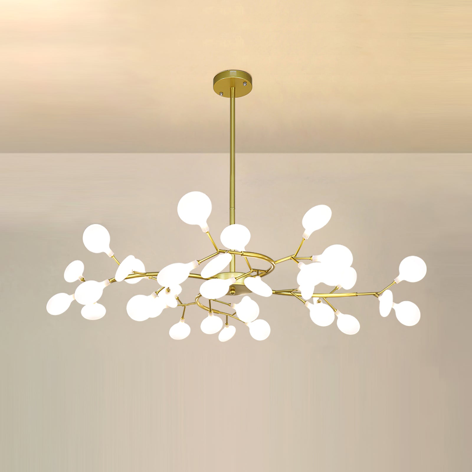 LED Firefly Sputnik Chandelier