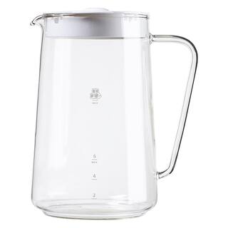 Starfrit 10-Cup Yellow Iced Tea and Coffee Maker with Glass Pitcher 024015-002-0000