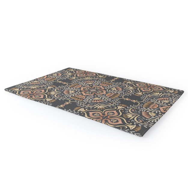 Pimlada Phuapradit Kaasni Gray Outdoor Rug Deny Designs