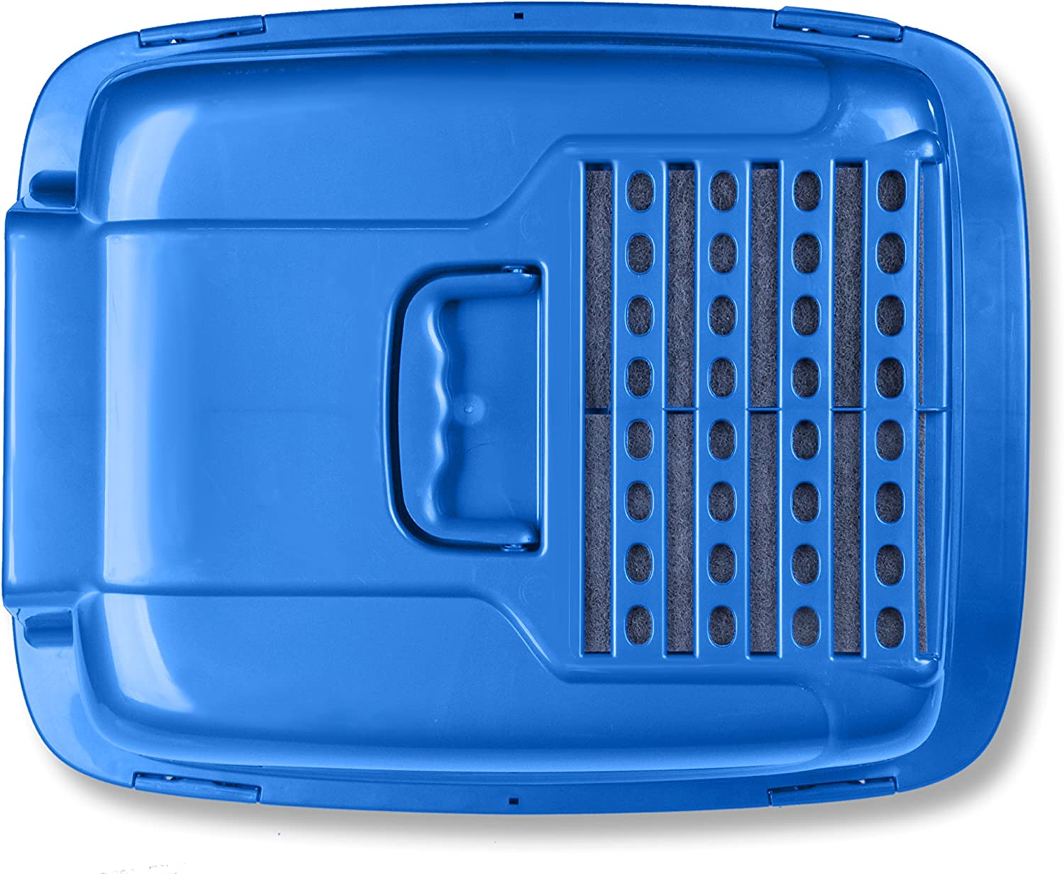 Van Ness CP77 Enclosed Sifting Cat Pan/Litter Box， Extra Large (225026)